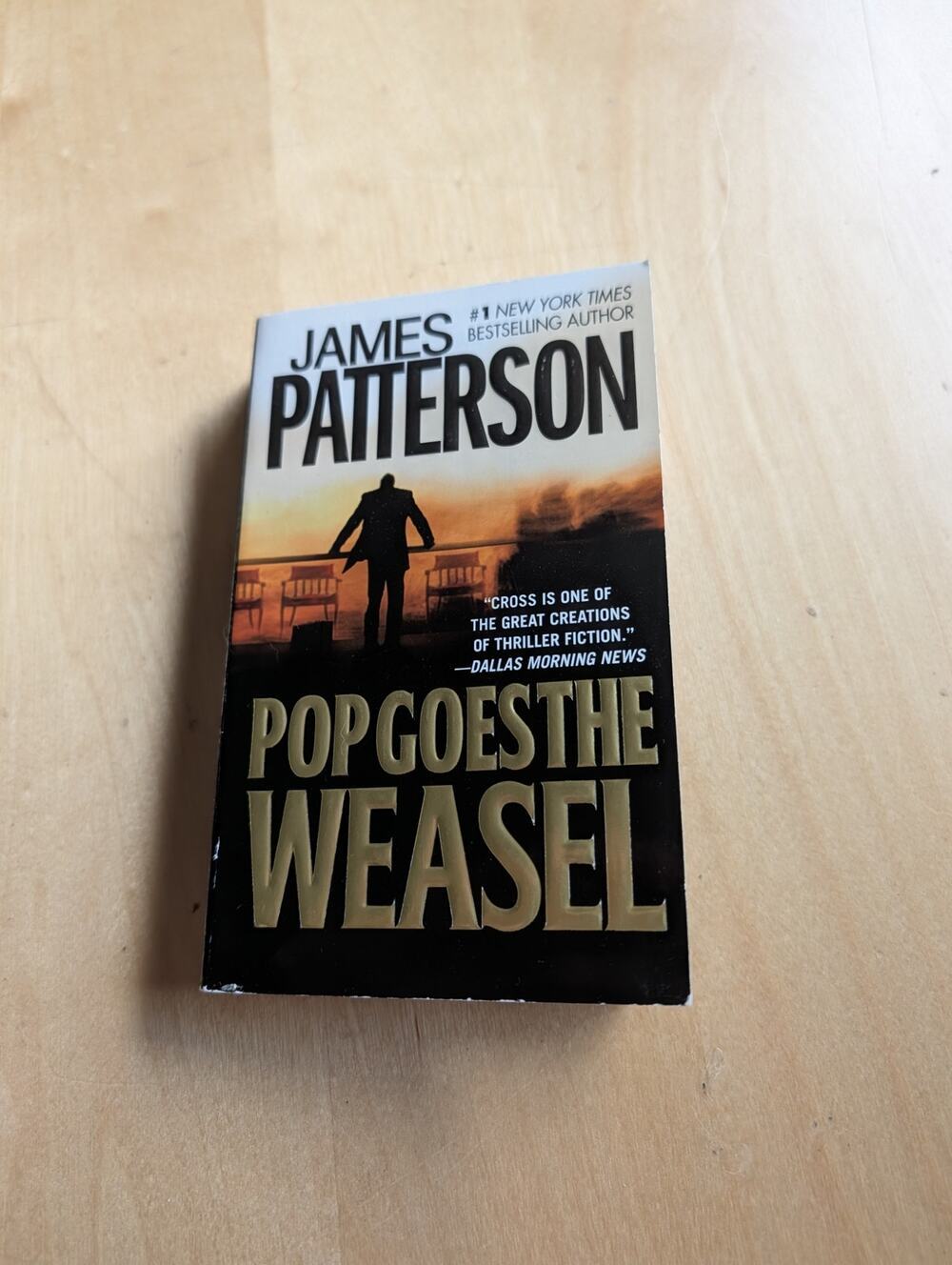 🏖️Pop Goes the Weasel by James Patterson